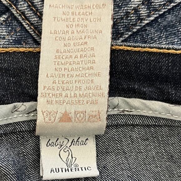 Baby Phat Jeans - Y2K - Size 5 - Picture 9 of 11